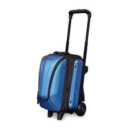 Picture of Hammer Carbon Shield 2-Ball Roller - Blue