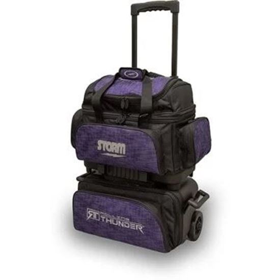 Picture of Storm 4-Ball Rolling Thunder Roller - Black/Abstract Purple