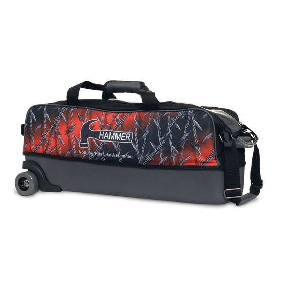 Picture of Hammer Dye-Sub Triple Tote - Barbwire